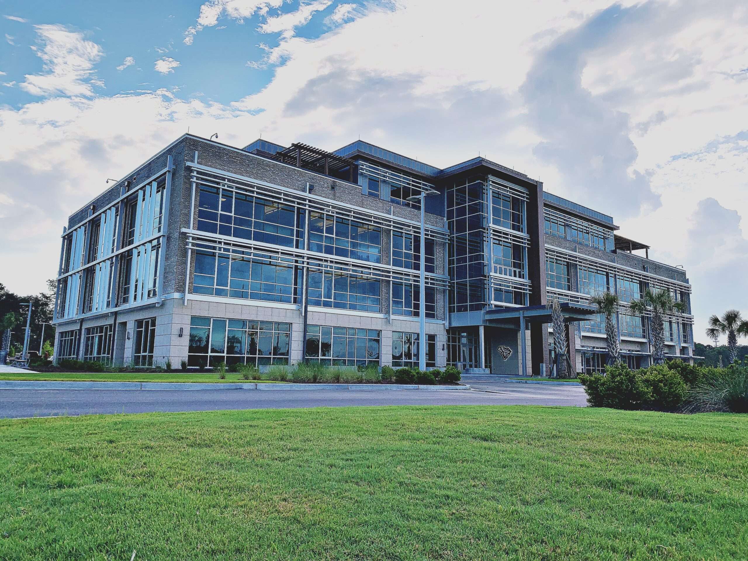HQ building