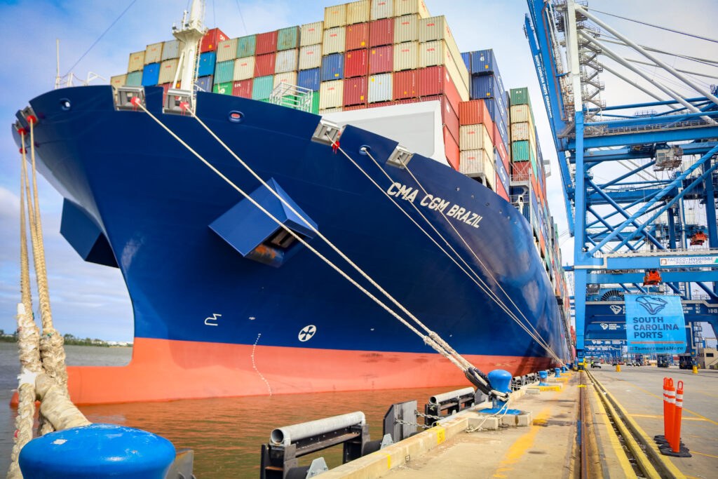 CMA CGM Brazil 2