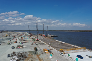 Hugh K. Leatherman Terminal’s wharf
