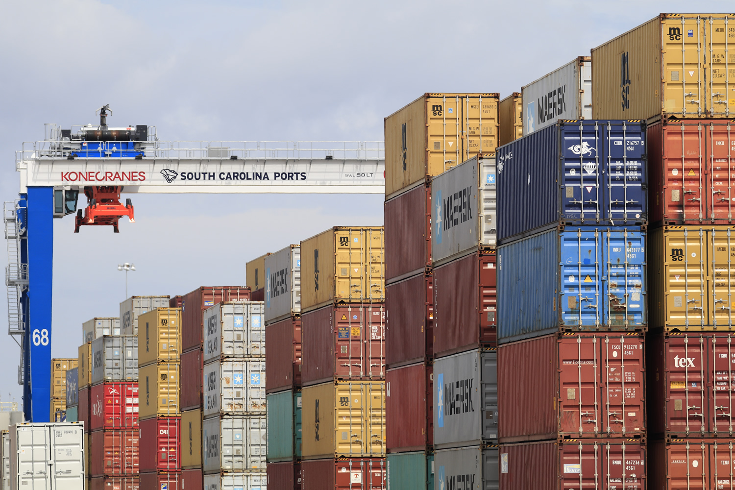 Image of RTG Cranes